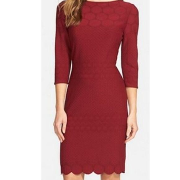 Julia Jordan Little Black Bodycon Dress. Whimsigoth,  Cocktail,  Textured - Picture 15 of 16